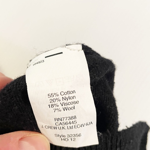 Madewell Wallace Jackalope Crew Neck Sweater Wool Blend Sz M - Picture 10 of 10